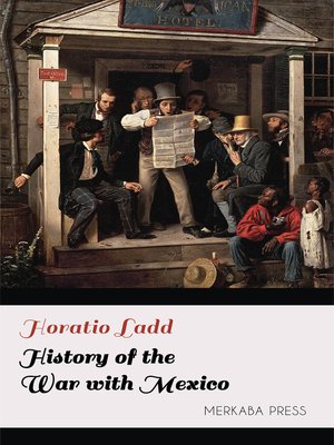 cover image of History of the War with Mexico